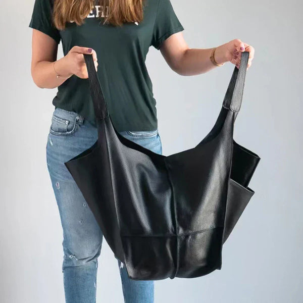 Sac fourre-tout en similicuir (PU) pour femmes - un compagnon quotidien pratique