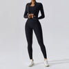 Ensemble de sport femme en 2 pièces - activewear sculptant pour l'entraînement et le yoga