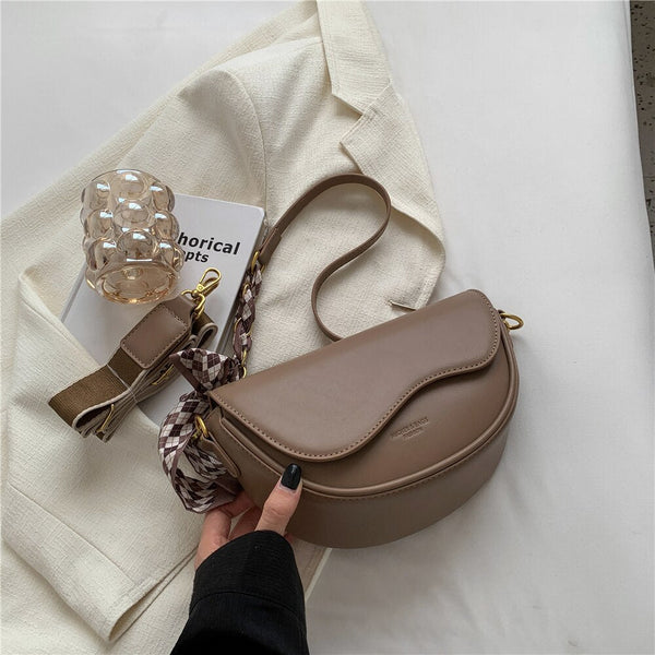 Sac en similicuir (PU) pour femme - sac bandoulière sophistiqué pour un usage quotidien