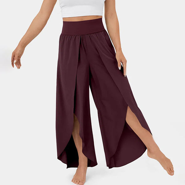 Pantalons larges pour femmes - coupe décontractée pour sorties et journées relax