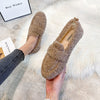 Chaussons en peluche pour femmes - des chaussures douces et douillettes pour la maison