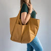 Sac fourre-tout en similicuir (PU) pour femmes - un compagnon quotidien pratique