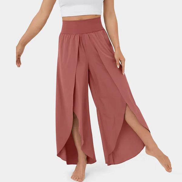 Pantalons larges pour femmes - coupe décontractée pour sorties et journées relax