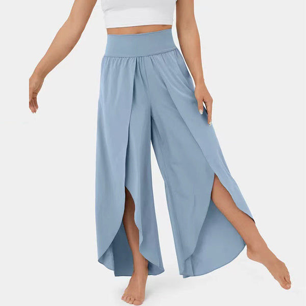 Pantalons larges pour femmes - coupe décontractée pour sorties et journées relax
