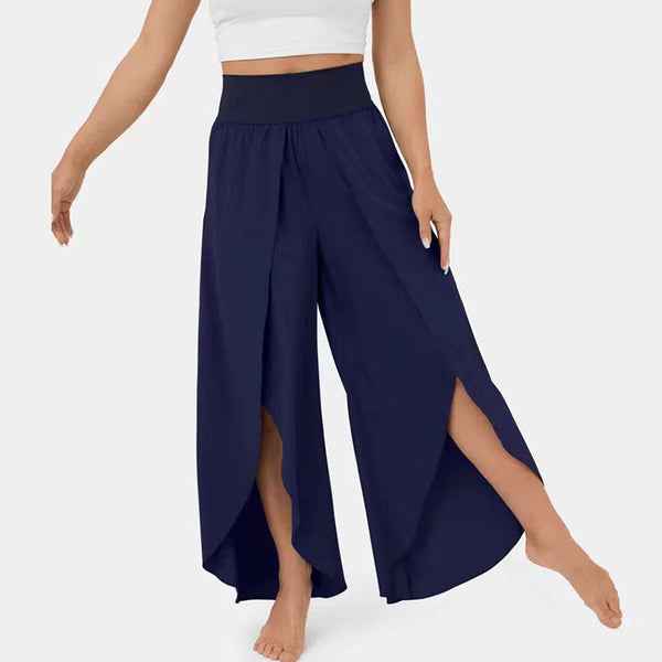 Pantalons larges pour femmes - coupe décontractée pour sorties et journées relax