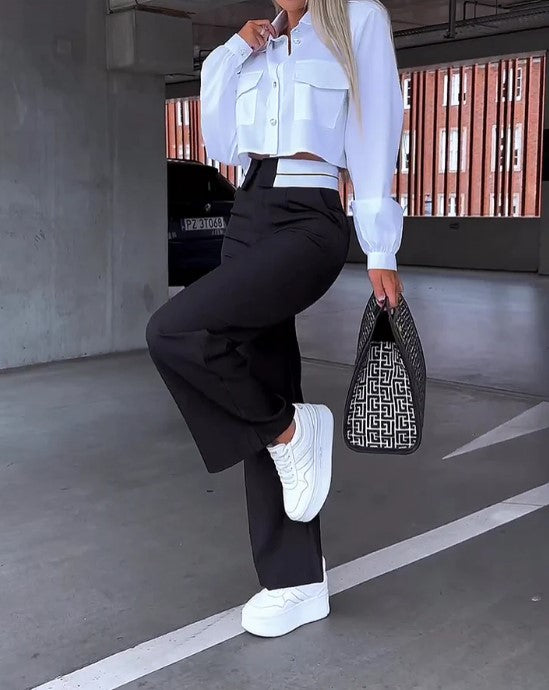 Pantalons larges pour femmes – style décontracté pour le quotidien