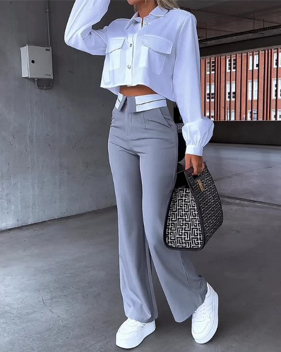 Pantalons larges pour femmes – style décontracté pour le quotidien