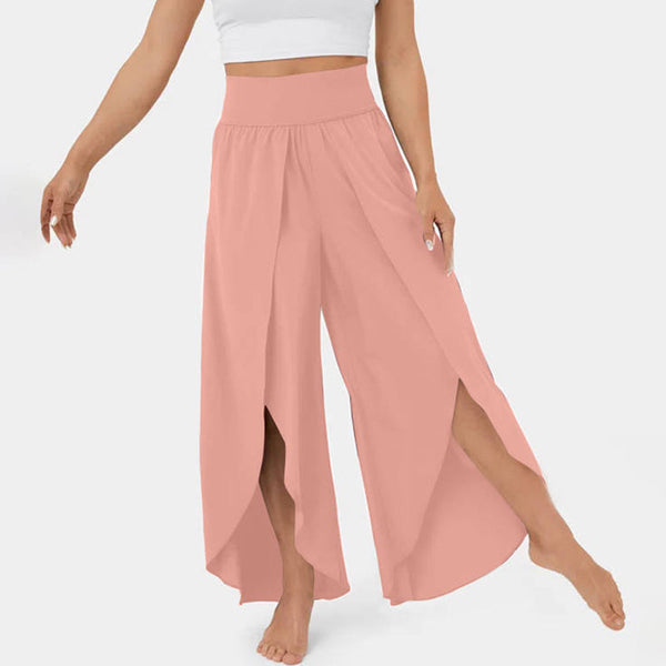 Pantalons larges pour femmes - coupe décontractée pour sorties et journées relax
