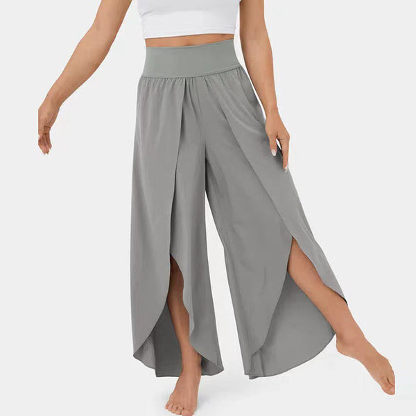 Pantalons larges pour femmes - coupe décontractée pour sorties et journées relax