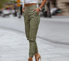Pantalons cargo femme : élégance et praticité au quotidien
