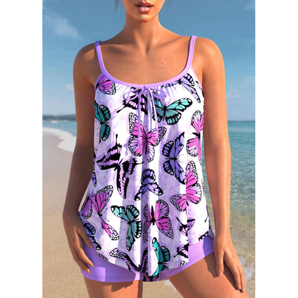 Haut de tankini femme - maillot léger pour vos activités à la plage