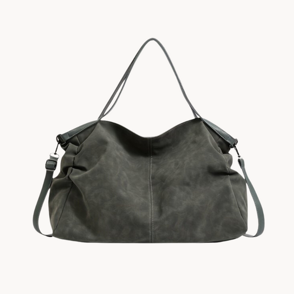 Sac cabas en similicuir (PU) pour femmes - grand sac spacieux pour un usage quotidien polyvalent