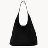 Sac hobo en daim pour femmes - tote chic pour le travail et les loisirs