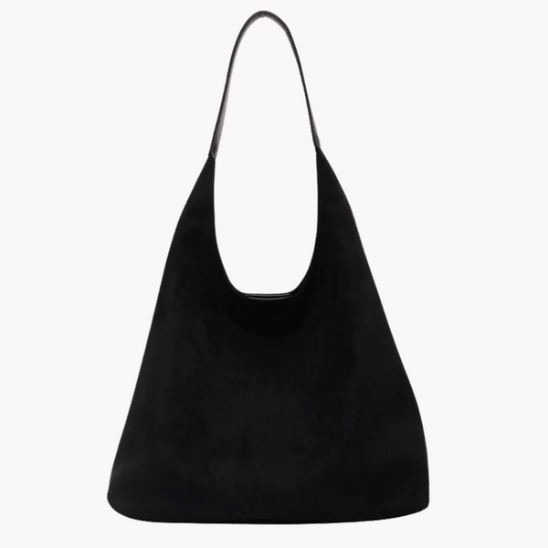 Sac hobo en daim pour femmes - tote chic pour le travail et les loisirs