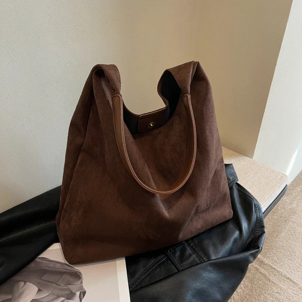 Sac à main décontracté pour femme, grand sac en tissu spacieux pour un usage quotidien - tote bag élégant pour vos sorties décontractées