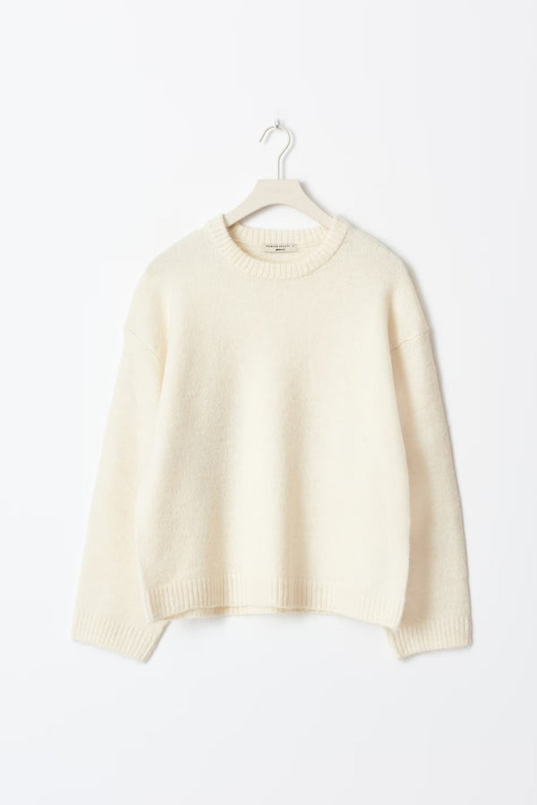 Pull oversize pour femme - sweat en maille doux à la coupe décontractée pour un quotidien stylé
