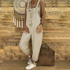 Salopettes en lin vintage pour femmes - des pièces élégantes pour un quotidien décontracté