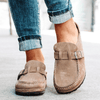 Mocassins femme décontractés - des slip-ons en daim cosy pour un style quotidien