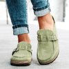 Mocassins femme décontractés - des slip-ons en daim cosy pour un style quotidien