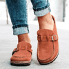 Mocassins femme décontractés - des slip-ons en daim cosy pour un style quotidien