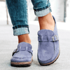 Mocassins femme décontractés - des slip-ons en daim cosy pour un style quotidien