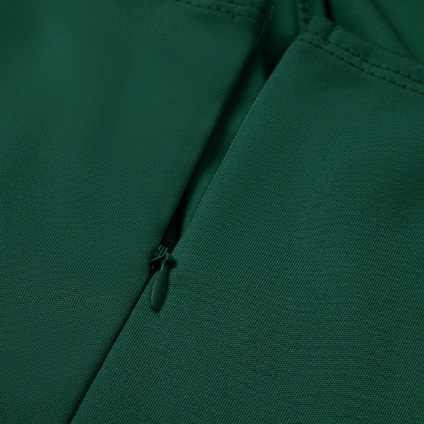 Robe portefeuille décontractée pour femme - robe midi chaleureuse pour les occasions spéciales, coupe flatteuse et style polyvalent