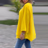 Blouse en chiffon femme avec fermeture éclair - haut à col v pour une tenue décontractée, polyvalente