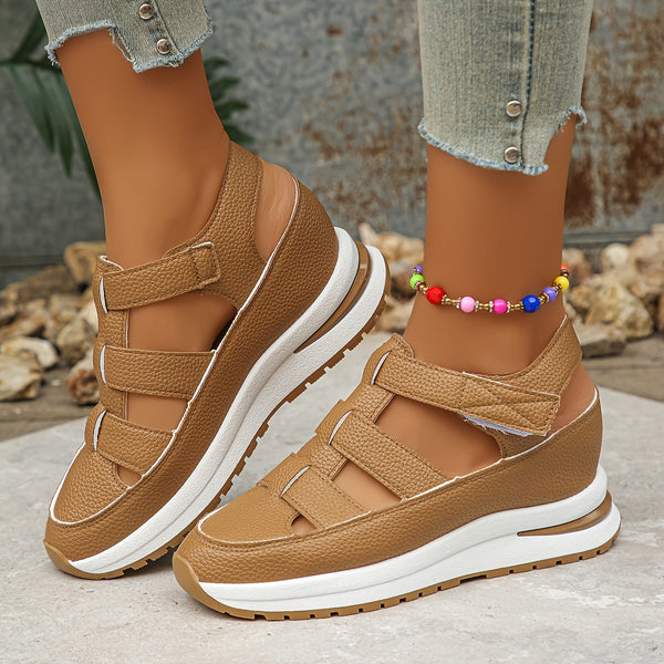 Sandales orthopédiques pour femmes - chaussures légères et décontractées, stylées et soutenantes pour un usage quotidien