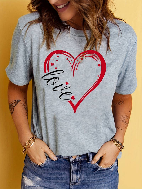 T-shirt féminin doux et ajusté - vêtement décontracté pour tous les jours