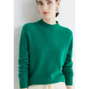 Pull en maille douce pour femme - jumper haut de gamme au col roulé pour casual et bureau - tricot chic et pour tous les jours
