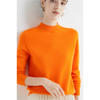 Pull en maille douce pour femme - jumper haut de gamme au col roulé pour casual et bureau - tricot chic et pour tous les jours