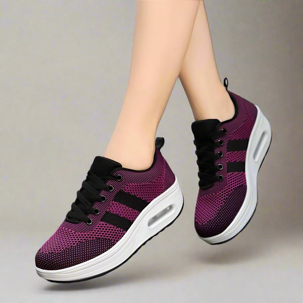 Baskets aérées pour femmes - élégantes et agréables