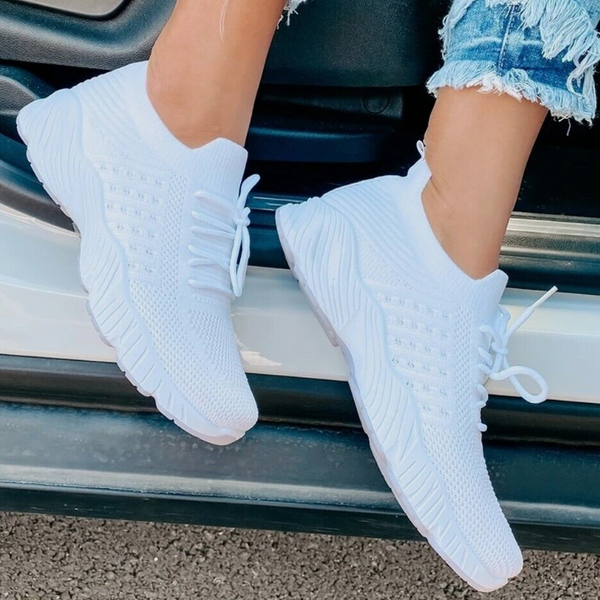 Baskets de sport pour femmes - chaussures légères et respirantes