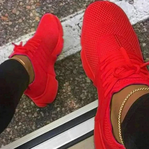 Baskets de sport pour femmes - chaussures légères et respirantes