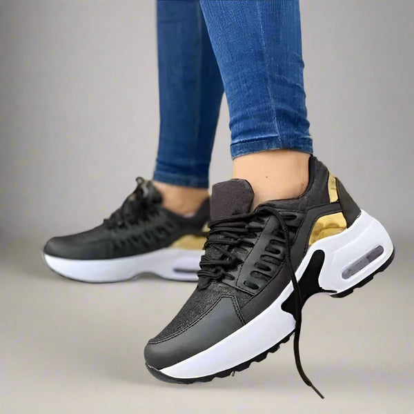 Baskets féminines - chaussures de sport élégantes pour femmes