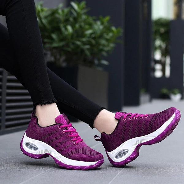 Baskets femmes - chaussures de sport respirantes pour un style de vie actif