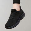 Baskets noires - sneakers respirants et douillets pour femmes