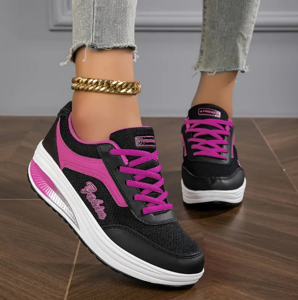 Baskets orthopédiques pour femmes - des sneakers tendance et confortables