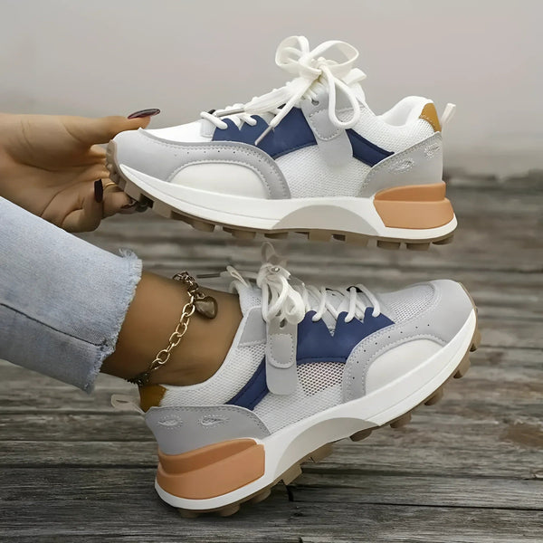 Baskets pour femmes à chevilles non glissantes - chaussures de sport tendance