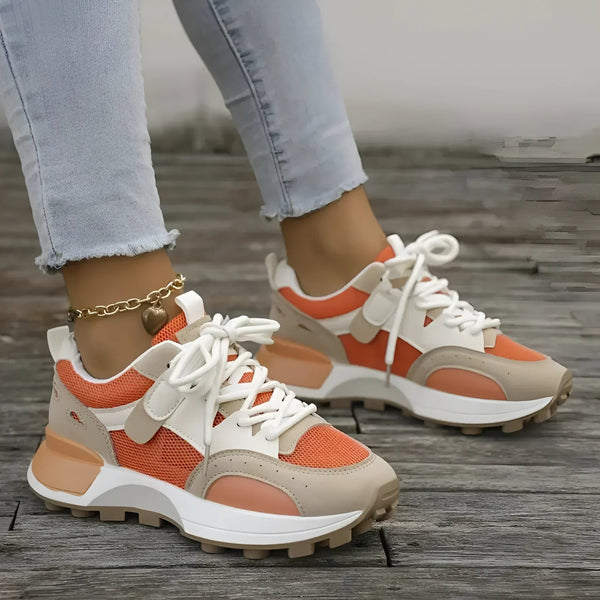 Baskets pour femmes à chevilles non glissantes - chaussures de sport tendance