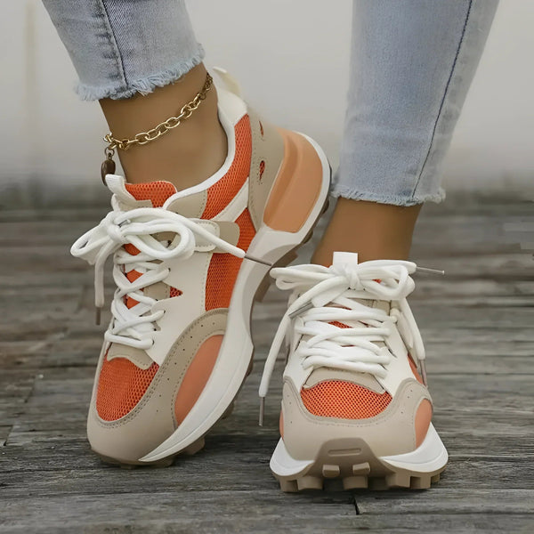 Baskets pour femmes à chevilles non glissantes - chaussures de sport tendance