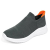 Baskets slip-on pour femmes - chaussures tricotées respirantes et douces