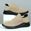 Baskets slip-on pour femmes - chaussures tricotées respirantes et douces