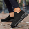 Baskets slip-on pour femmes - chaussures tricotées respirantes et douces