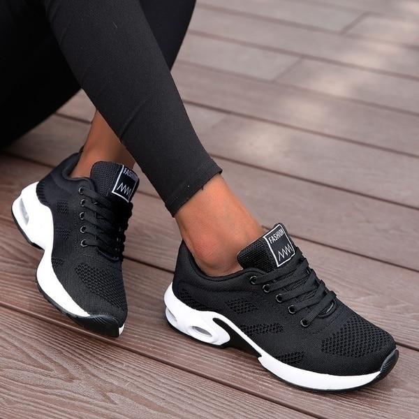Baskets tendance pour femmes actives