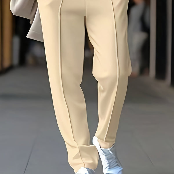 Pantalons chinos ajustés pour femmes - un style décontracté chic pour chaque jour