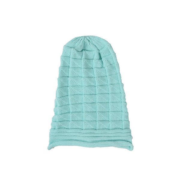 Bonnet slouch tricoté - un accessoire tendance pour l'hiver