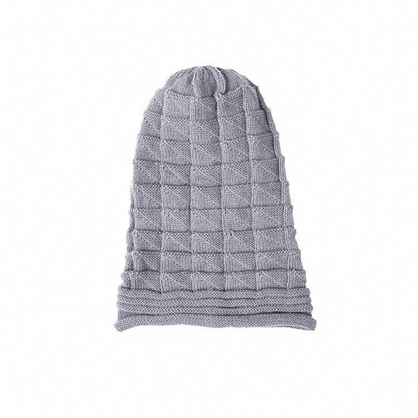 Bonnet slouch tricoté - un accessoire tendance pour l'hiver