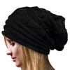Bonnet slouch tricoté - un accessoire tendance pour l'hiver