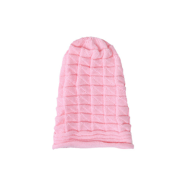 Bonnet slouch tricoté - un accessoire tendance pour l'hiver